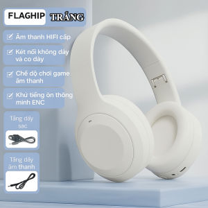 Tai Nghe Chụp Tai KR-58 Bluetooth 5.0 Cổng AUX 3.5mm Hỗ Trợ Thẻ Nhớ Pin Trâu 10h – Nghe Nhạc Chơi Game Học Online