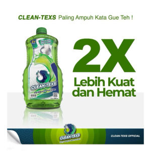 Cleantex Cleantexs Asli Pembersih Lantai Kerak Kamar Mandi Anti Kuman Membandel Multifungsi Serbaguna 1 Liter Pembersih WC