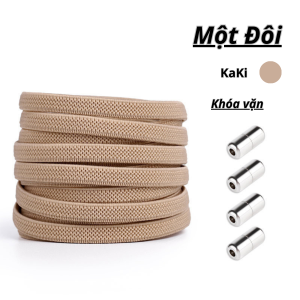 Cặp Khóa Dây Giày Bằng Kim Loại Thông MinhThời Trang Tiện Lợi