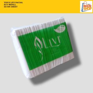 Tissue Facial LIVI isi 600 s / See-U 600 / Jolly 560