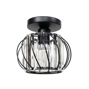 LED Energy Saving Drop Light Ceiling Nordic Style Personality Creativity Affordable Luxury Crystal Aisle Corridor Light Applicable Living Room Bedroom Bathroom Corridor Balcony Entrance Hall Bar