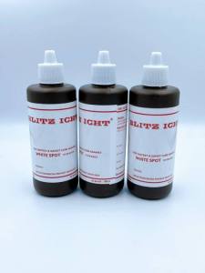 Blitz Icht Ich Obat Biru Ikan 100 cc ml 100cc 100ml