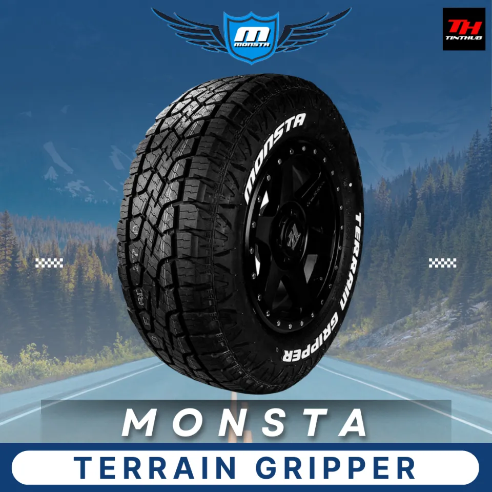 MONSTA 265/60 R18 114T (10 PR) - TERRAIN GRIPPER Performance All