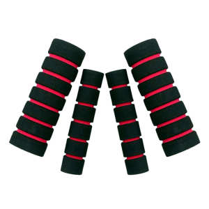 4Pcs Motorcycle Bike Sponge Grip Cover Handlebar Anti-slip Racing Bicycle Foam Grip Cover