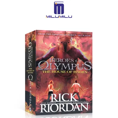 milu The House of Hades Heroes of Olympus Book 4 Young Adult Fiction
