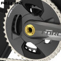 Bicycle DUB Crank Cover Red Force Titanium Alloy Bicycle Crankset Cap. 