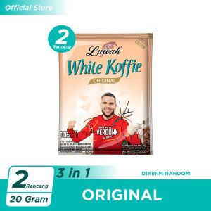 Kopi Luwak White Koffie Original 10x20gr (Renceng) - 2 Pcs