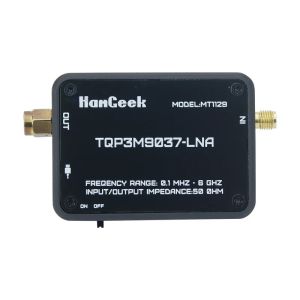 xpkQ HAMGEEK MT1129 TQP3M9037 LNA Portable Amplifier for Radio Receiver Spectrum Analyzer R7Q2P