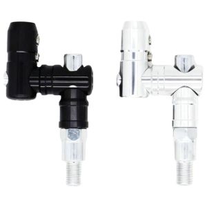 FLYING 360 độ Cơ chế gập gương chiếu hậu bên của ARM Góc Điều Chỉnh Được Cấu trúc có thể gấp lại Bộ chuyển đổi gương xe máy Giá đỡ gương gập Phụ Kiện Xe Máy