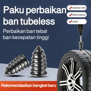 Paku karet khusus untuk ban vakum alat perbaikan ban untuk mobilPaku Karet Khusus Ban Tubeless Universal  Paku Karet Khusus Ban Tubeless