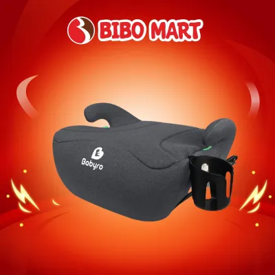 Ghế Ngồi Ô Tô Babyro Booster Plus Cho Bé Từ 6 Đến 12 Tuổi An Toàn Tiện Lợi - Bibo Mart
