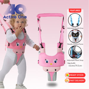 ACTIVEONE Baby Walker Belt Harness For Baby Learning Walk With Anti Fall Waist Protection and Breathable Fabric Baby Walker Tali Pinggang Bayi Belajar Berjalan - Fulfilled by ACTIVEONE