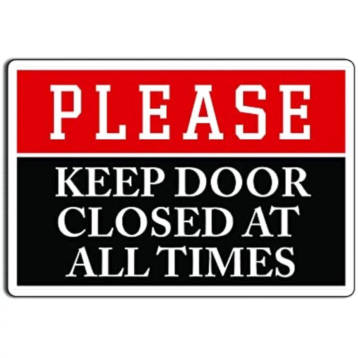 Door Signage for Office Building, Wearhouse, Bar, Restaurant, or Club ...