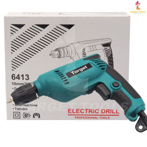 Target สว่าน สว่านมือ สว่านไฟฟ้า สว่านไขควง 3หุน รุ่น 6413  เจาะไม้ เหล็ก กระเบื้องได้ ปรับหมุนซ้าย-ขวาได้ราคาถูก ราคาโปรโมชั่น