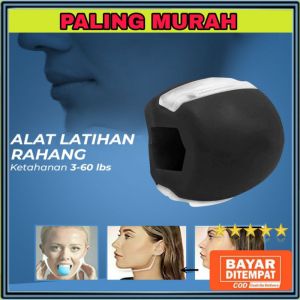 Define Alat Latihan Rahang Jaw Exercise Silicone Training Ball 3-60lbs