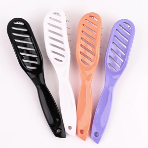 Lược chải tóc gỡ rối Lược chải tóc mát xa thực tế Lược Chải Tóc Lược tạo kiểu tóc chạm khoét Bàn chải tóc cho tất cả các loại tóc