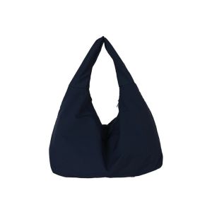 Dây kéo Nylon Túi đeo vai Vải Phong cách Nhật Bản Túi xách đi làm đa năng Màu đồng nhất Nhiều túi Túi tote dung tích lớn2026