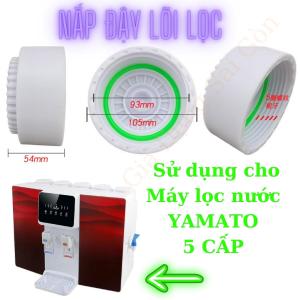 Nắp cốc lọc nước 123 Karofi dùng cho máy Ss038 KAQ-U95 U-05 U-03 O07 O-P1310 KAQ-P95 KAD-D52 nắp lõi lọc bằng nhựa hàng tốt giá mềm giao hàng miễn phí tặng kèm gioăng đệm