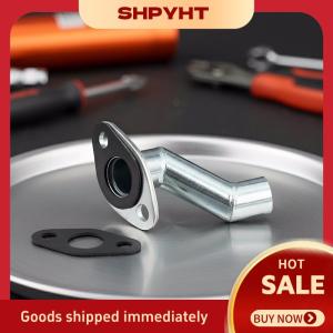 SHPYHT 60cc 80cc Bộ phận động cơ bù đắp dài Manifold với Gasket cơ giới xe đạp Bộ chế hòa khí hiệu suất nâng cấp
