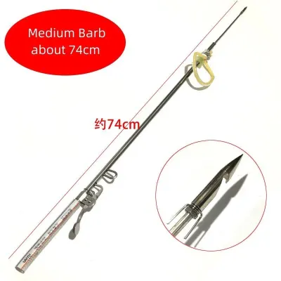 underwater Diving Fork Mask HD Tempered Glass Stainless Steel Goggles spearfishing gun pana sa isda set Speargun Gear Harpoon With Barbs
