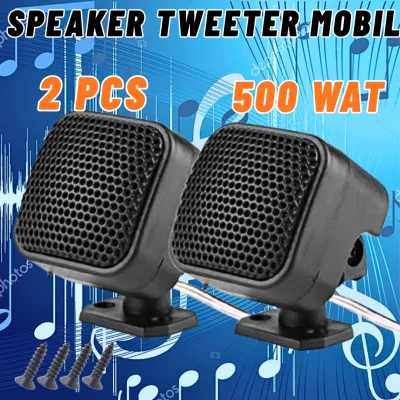 COD KIRIM CEPAT Tiaoping Pre-Wired Speaker Mobil Avanza 500 Wat Super Bas Tweeter 360 Angle Modulation- TP-004A