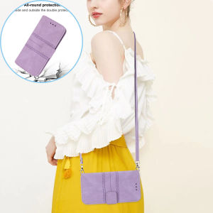 [Product Name]: Samsung Galaxy S22 Ultra 5G S22 Plus S21 A52S A53 A13 A33 A10 A32 A73 A55S S21 Ultra Plus S21 FE S20 FE A51 A71 A12 A22 หนังกระเป๋าสตางค์ Crossbody สายคล้อง Kickstand ที่ครอบป้องกันสายรัดข้อมือแบบปรับได้