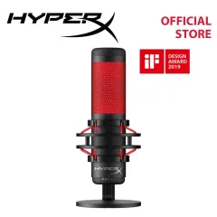 HyperX QuadCast S USB Condenser Full-featured RGB Gaming