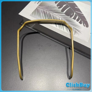 ClickBuy ที่คาดผม แบบหนา สี่เหลี่ยมจัตุรัส มองไม่เห็น สําหรับผู้หญิง ผู้ชาย  headband