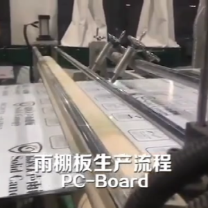 LT 200cm X 76cm Door/Window canopy Polycarbonate awning