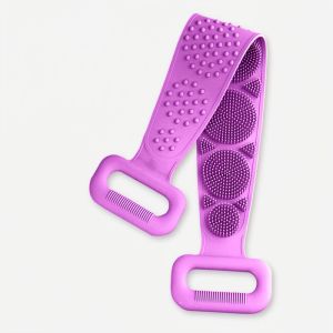 Tấm Silicon chà lưng massage lưng massage chânThảm chà chân chà lưng chống trượt-HAUSE