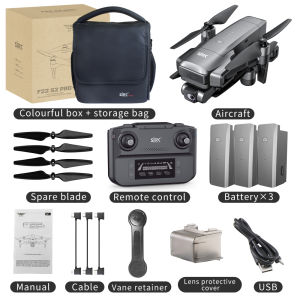 Local Stock !! Original SJRC  F22 S2 pro plus Drone GPS Obstacle Avoidance  4K Pro EIS Aerial Photography Gimbal Camera 5G WIFI FPV 6KM Long Distance Remote Control Drones Quadcopter