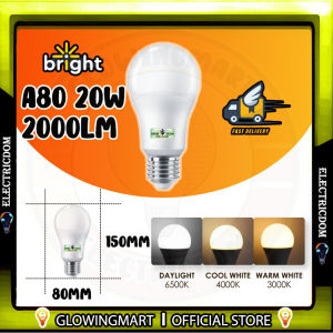 SIRIM Extra Bright LED Bulb 5W 9W 10W 12W 15W 20W 25W E27/B22 A50/A60/A65/A70/A80/A90 Mentol Lampu LED Ceiling Lighting