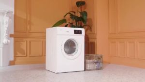 ✅FREE SHIPPING✅ Midea 7kg Dryer Healthy Drying Deodorant Mite Removal Fiber Three-Dimensional High Temperature MH70VZ10 dryer High temperature mite removal  drum dryer  LED Display Dry clothes hine  Beauty 7kg Dryer Healthy Dry Anti-Mite Fi