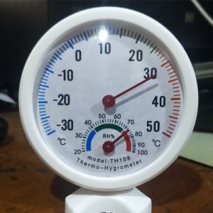Analog Thermometer Hygrometer Inpelayu Temperature Humidity Monitor - TH-108