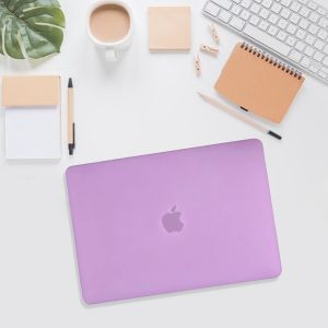 MacBook Air Pro 13 M1 M2 Hard Case Shell Pelindung Casing Laptop 2017 2018 2019 2020 2021 2022 A1706 A1708 A1989 A2159 A2251 A2289 A2338 A1932 A2179 A2337