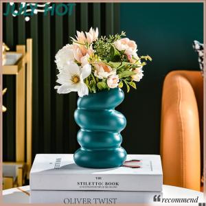 [JULYHOT] Plastic Spiral Vase Nordic Creative Flower Arrangement Container For Kitchen Living Bedroom Home Decoration Ornament