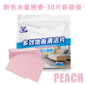 Kepingan Pencuci Lantai Mudah Guna 30 Pcs Floor Cleaning Sheet Fresh Scent Multiple Effects Removes Floor Dust Fresh Scent Cleaning Pencuci Lantai 地板清洁片
