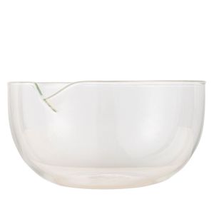 LYMEDIA Japanese Glass Bowl Baking 350/600ml Yogurt Bowl Transparent Salad Bowl Tableware