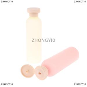 [COD] ZHONGYI0 เครื่องจ่ายสบู่แบบฟองเจลอาบน้ำแชมพูพลาสติกขนาด200มล. ขวดโลชั่นแบบเติมได้