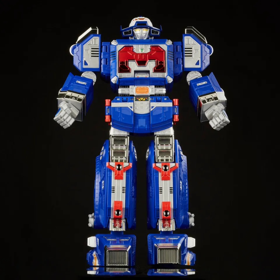 100% ORIGINAL】Hasbro Power Rangers Lightning Collection Zord