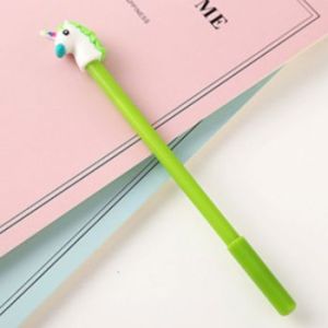 Bolpoin Karakter UNICORN / Pulpen Unicorn / Pena Gel 05mm UNICORN / Alat Tulis Karakter / ATK Anak