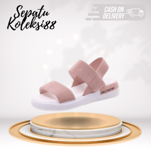 Sandal Wedges Wanita Premium SK S-16