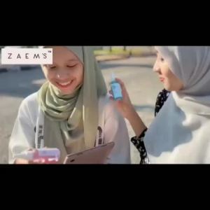 Ready stock 🇲 🇾 [ZAEMS] Scalp Revitalizing Duo 50mlx2 - BLUE+PURPLE Growth-Boosting Sweat-Resistant