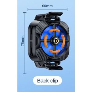 New Phone Cooler for Gaming Quick Cooling Semiconductor Cooler With Light Plug-in Heat Sink