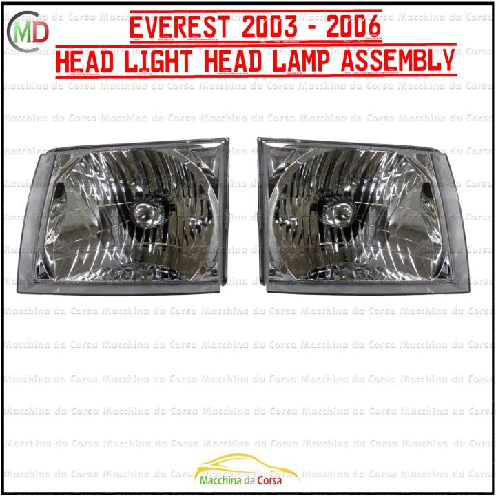 Everest 2003-2006 Head Light Head Lamp Assembly DEPO-231-1131 | Lazada PH