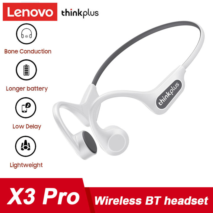 Lenovo X3 Pro Bone Conduction Earphones Ear-hook Music Hifi