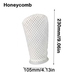 SIERWU Có thể giặt và tái sử dụng Túi lọc nước cho bể cá PP Lọc nước biển Túi lọc nylon Nylon Túi lọc nước bể cá Hệ thống lọc bể cá