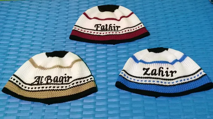 Peci%20Bayi%20Anak%200-4%20Tahun%20Bordir%20Nama%20Bahan%20Rajut%20Lembut%20-%20Image%203