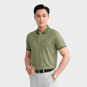 Áo polo Aristino APS153S3 dáng regular fit chất thể thao