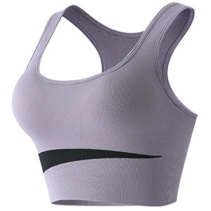 Little Pumkin Sports Underwear For Women Shockproof Gathering Running Gather Yoga Vest Training Fitness Seamless Bra